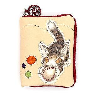 わちふぃーるど（WachiField） BABYパッチやわらか折財布 わちふぃ