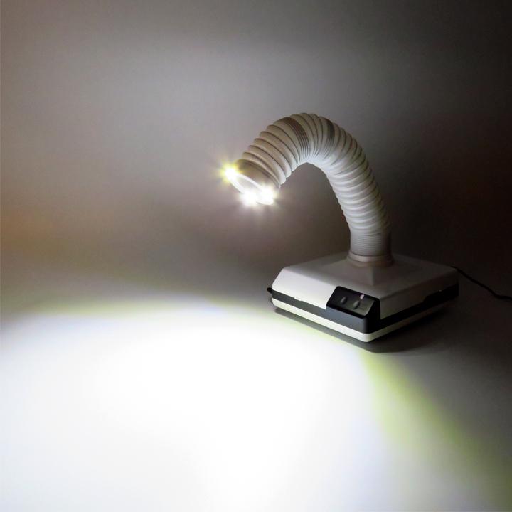 卓上集塵機 ヴァンスーサー LED付き 2WAY : テンダンスヤフー店 - 通販