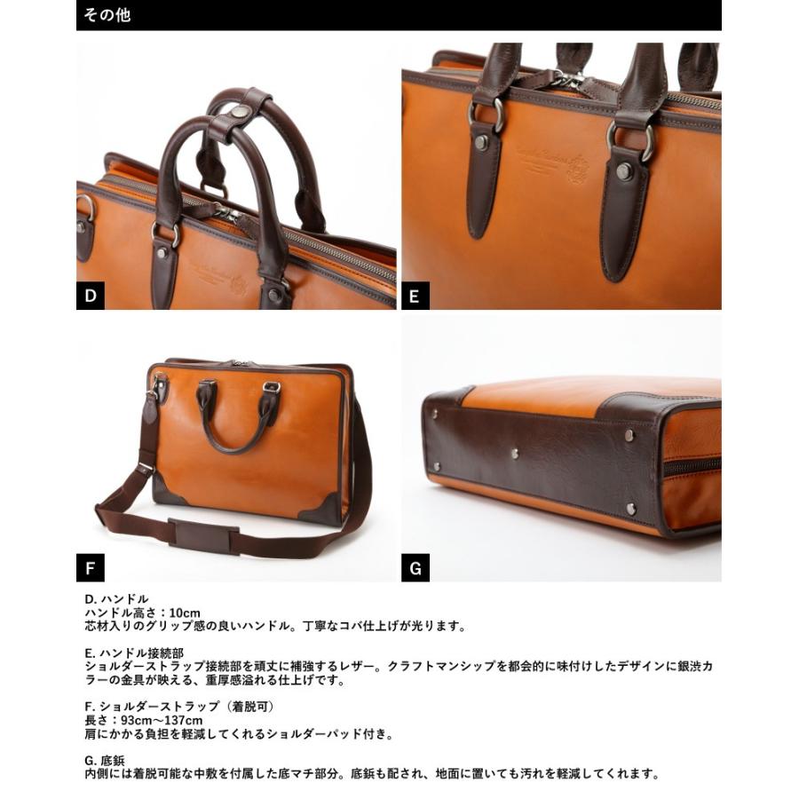 Luggage AOKI 1894 青木鞄 ビジネスバッグ 本革 止観 COMPLEX GARDENS
