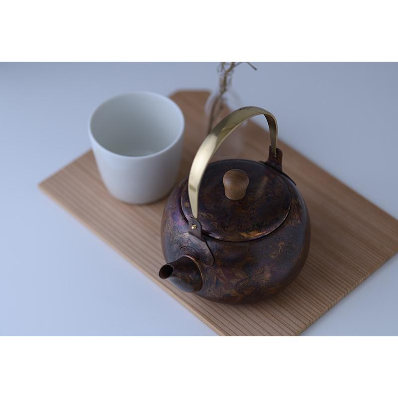 急須 おしゃれ 日本製 高級 折燕 ORI-EN ステンレス製 伝統工芸 和風