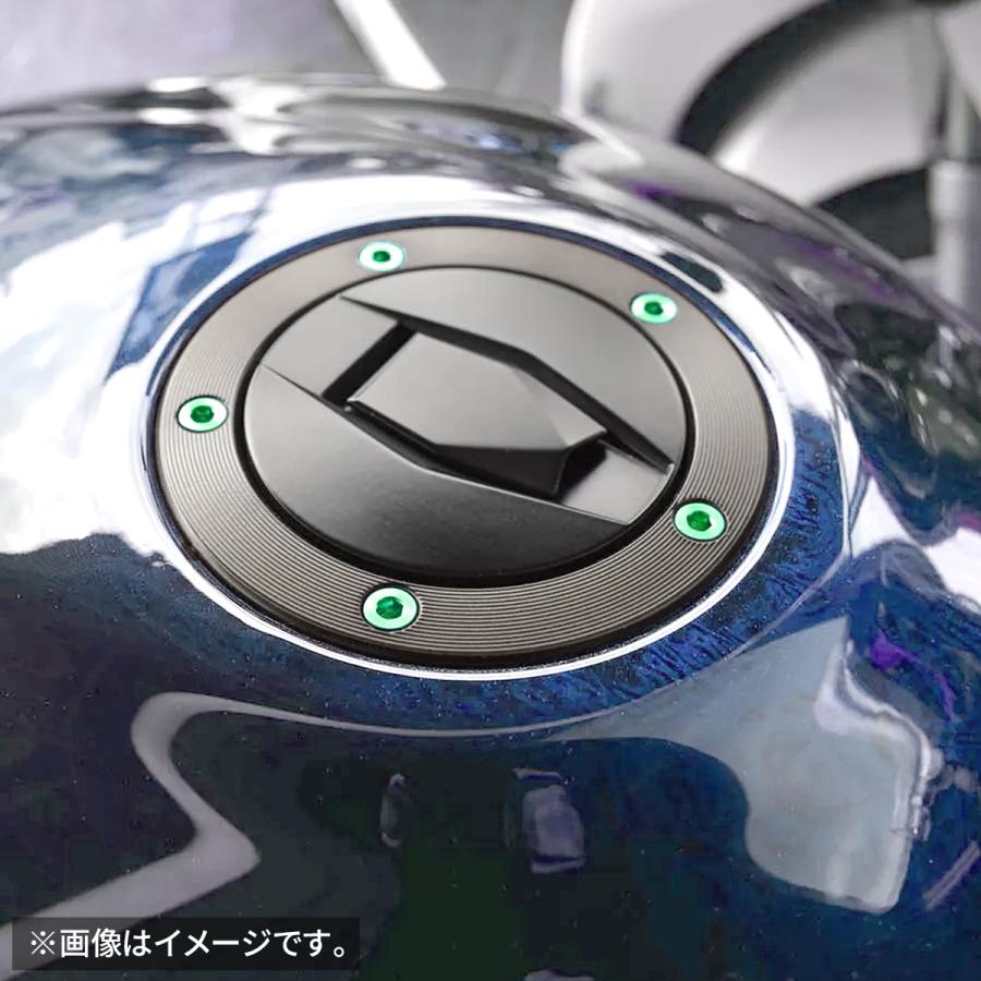 TECHーMASTER（テックマスター） Z900RS/CAFE 64チタン タンクキャップ