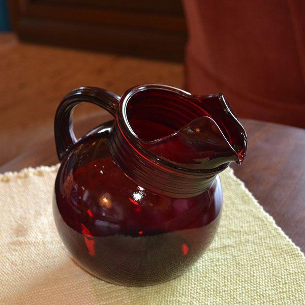 ファイヤーキング（アンカーホッキング） ロイヤルルビー ボウルジャグ