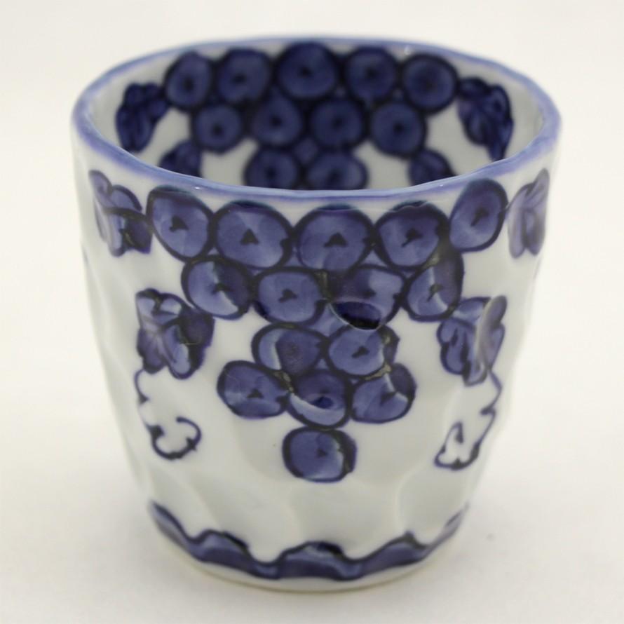 源右衛門窯 染錦絵変り手造り 湯呑 No.1 : 陶器たて石 Yahoo!店 - 通販