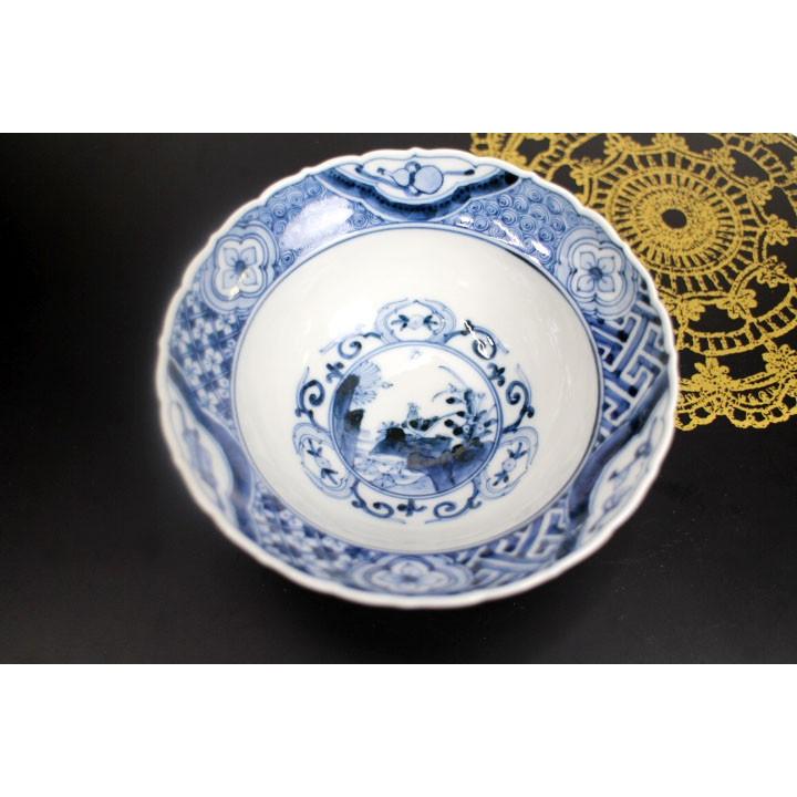 九谷焼 4号小鉢 宝祥芙蓉手 / 山本長左（宮内庁御用窯） 和食器 鉢