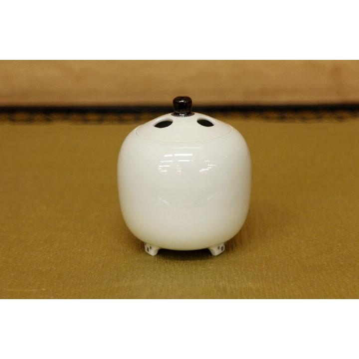 九谷焼 豆香炉 二雀図 中村陶志人 香炉 飾り香炉 人気 ギフト 贈り物