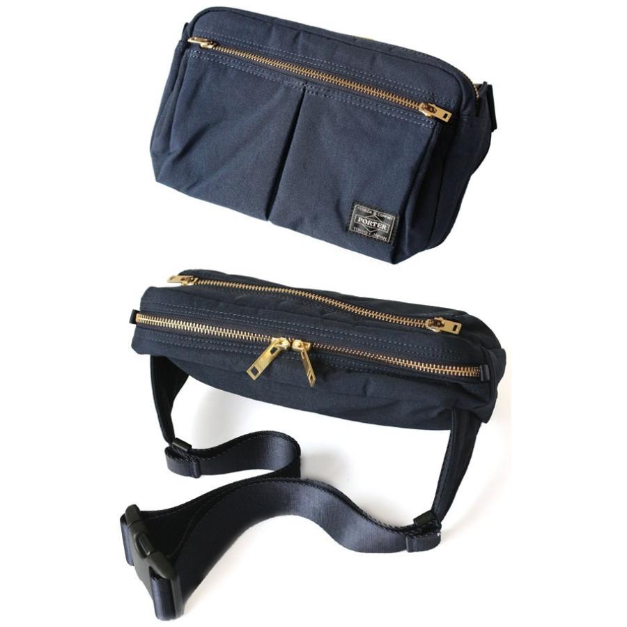 PORTER ポーター ドラフト ウエストバッグ 656-05219 吉田カバン
