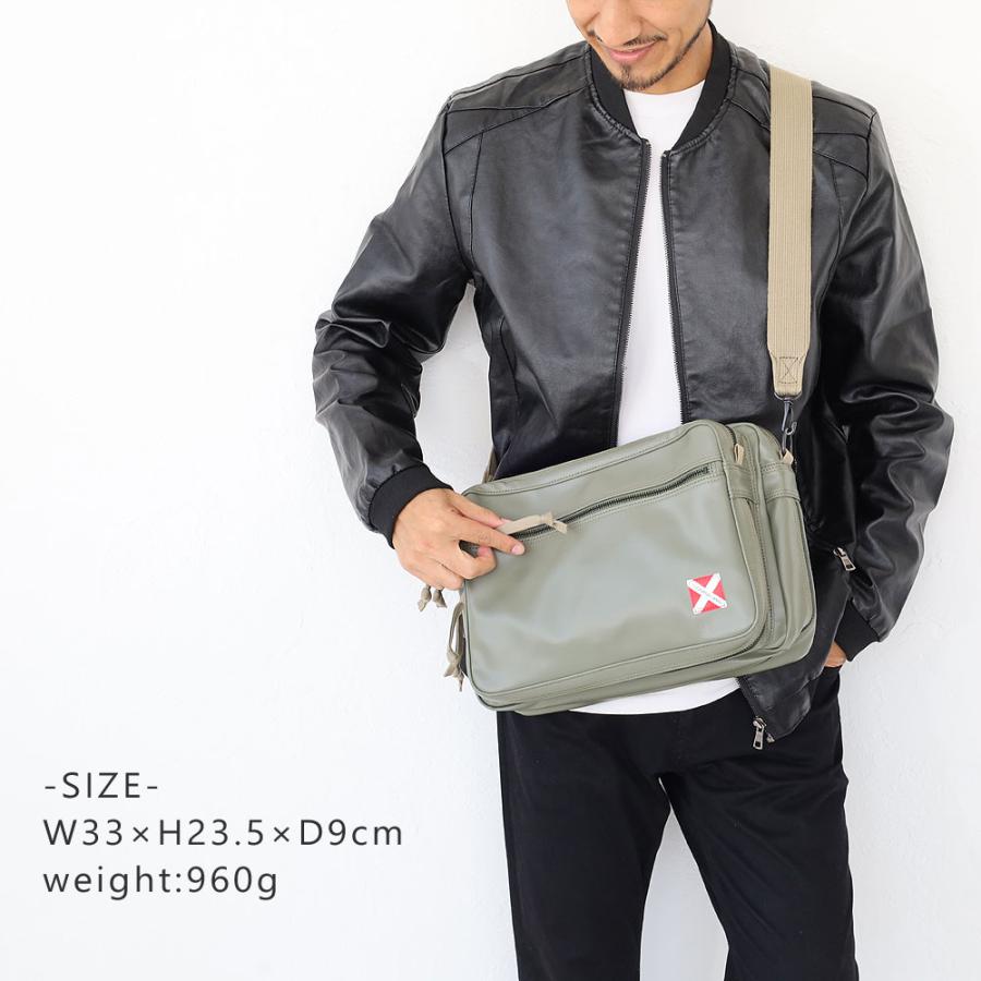 LUGGAGE LABEL ラゲッジ レーベル ライナー ショルダーバッグ 951