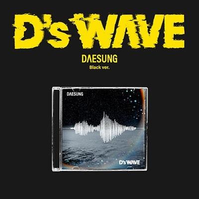 DAESUNG (D-LITE (from BIGBANG)) D's WAVE: 1st Mini Album (Black