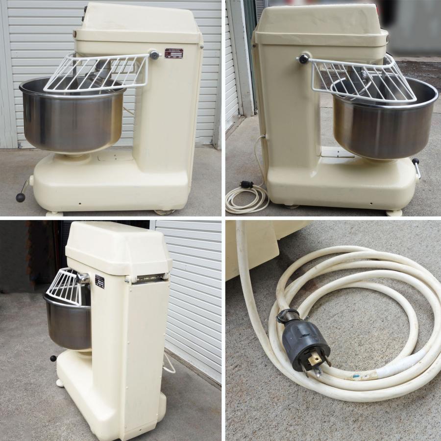 現状/保証無し ◇ KEMPER/ケンパー スパイラルミキサー SP30L 80