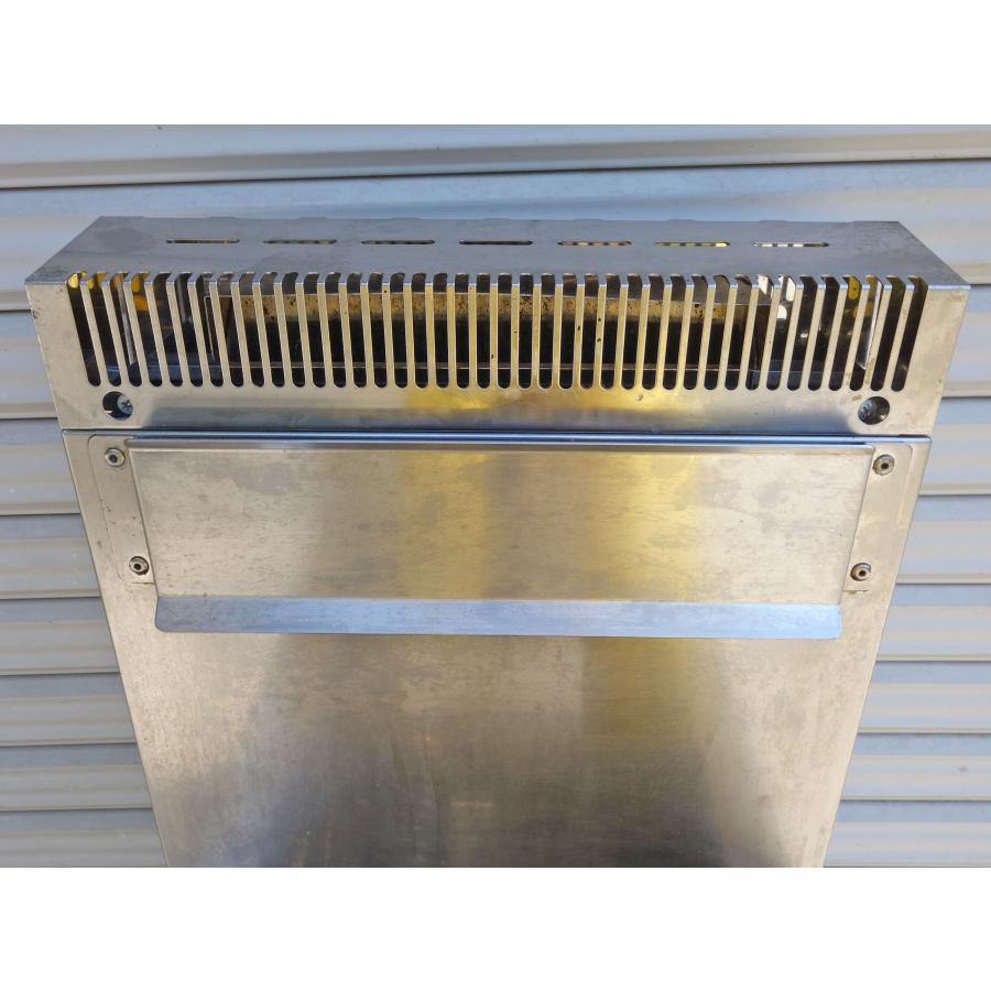 タニコー ガスフライヤー 都市ガス 15L TGFL-35C ◇ 幅350×奥行600×高