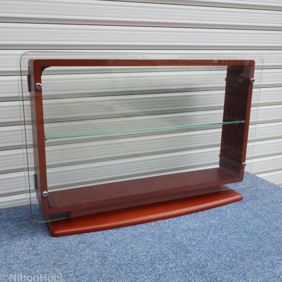 送料無料 塩川光明堂 木枠 レトロ調 コレクションケース カルトーネ G