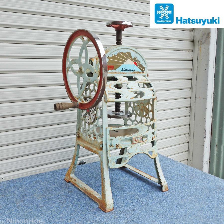 中部コーポレーション 送料無料/ジャンク 昭和レトロ ◇ 初雪 手動