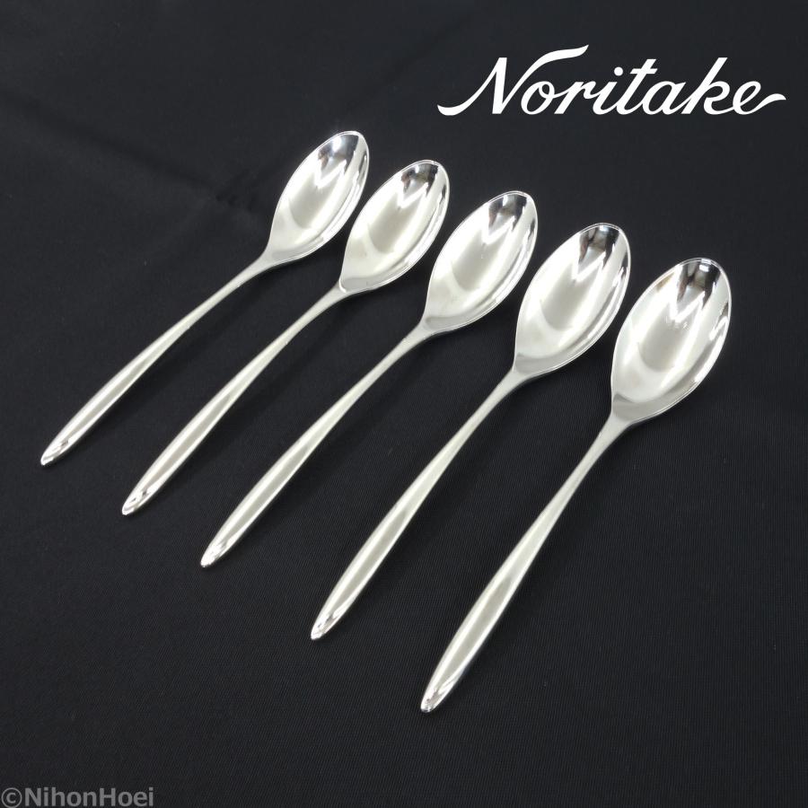 ノリタケ 送料無料 ◇ ティースプーン/140mm 5本セット ◇ 在庫77