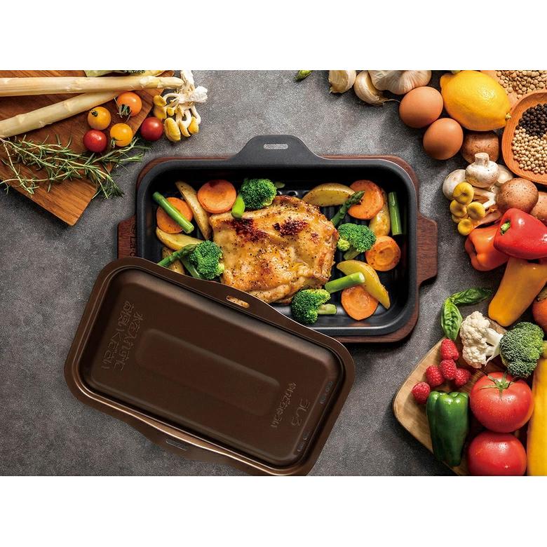 パロマ（Paloma） グリル調理 ラ・クックグランセット PGDL-50BM