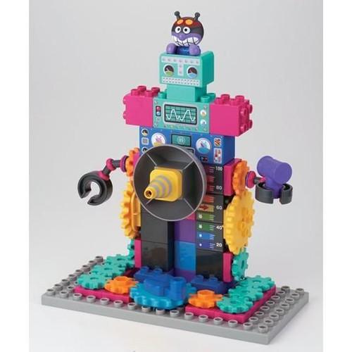 アンパンマン ブロックラボ ばいきんまんのくるくるメカ工場ブロック