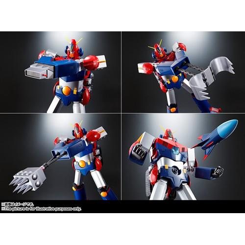 BANDAI（バンダイ） DX超合金魂 超電磁ロボ コン・バトラーV : トイ