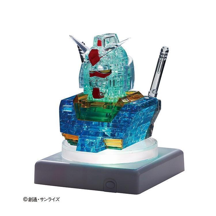 ジグソーパズル ガンダム(ガンダム) 55ピース BEV-50197 : 森の