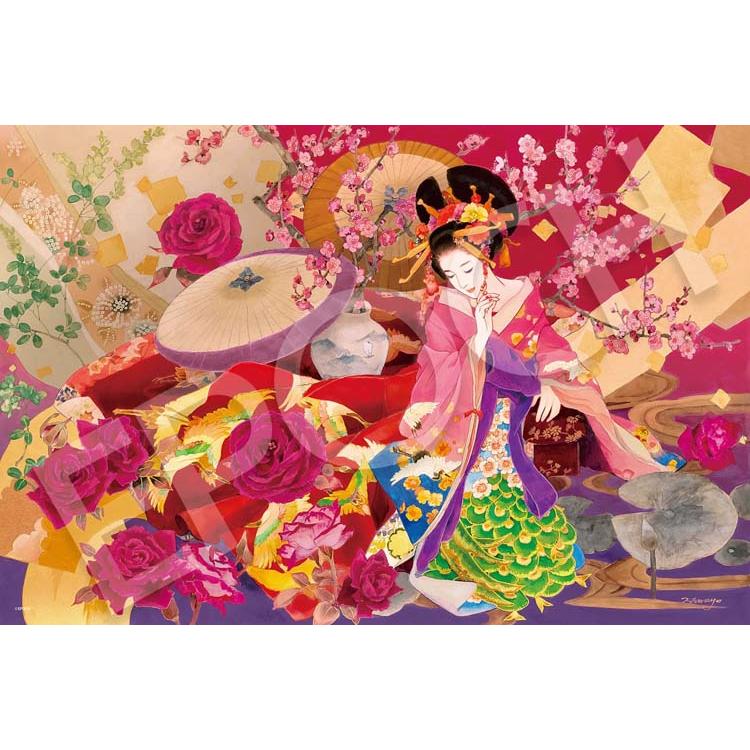 エポック社（EPOCH） ジグソーパズル 綾錦(春代) 1000ピース EPO-12