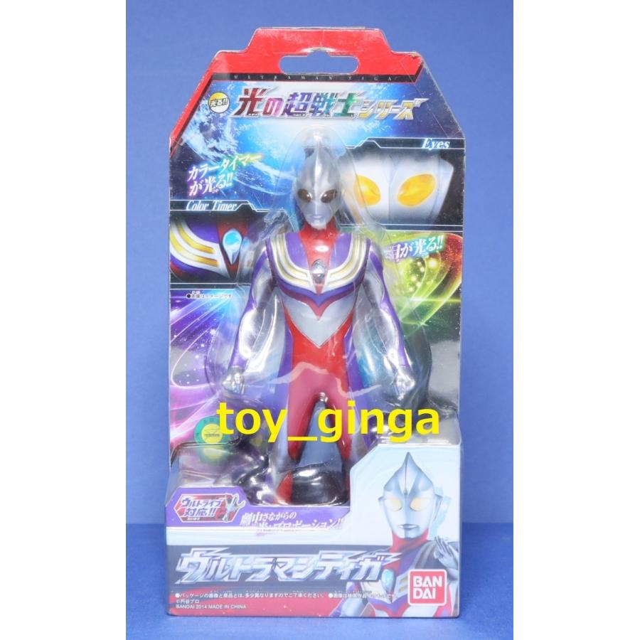 BANDAI（バンダイ） 光の超戦士シリーズ ウルトラマンティガ 新品