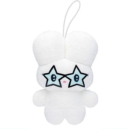 beco+81 しりみみうさぎ ぬいぐるみ [4.サングラス(星)]【ネコポス配送