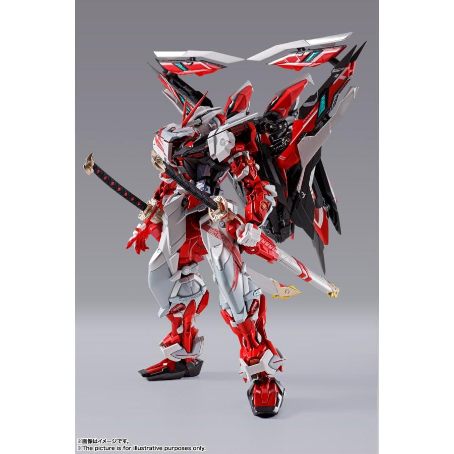 BANDAI（バンダイ） METAL BUILD ガンダムアストレイ レッドフレーム改