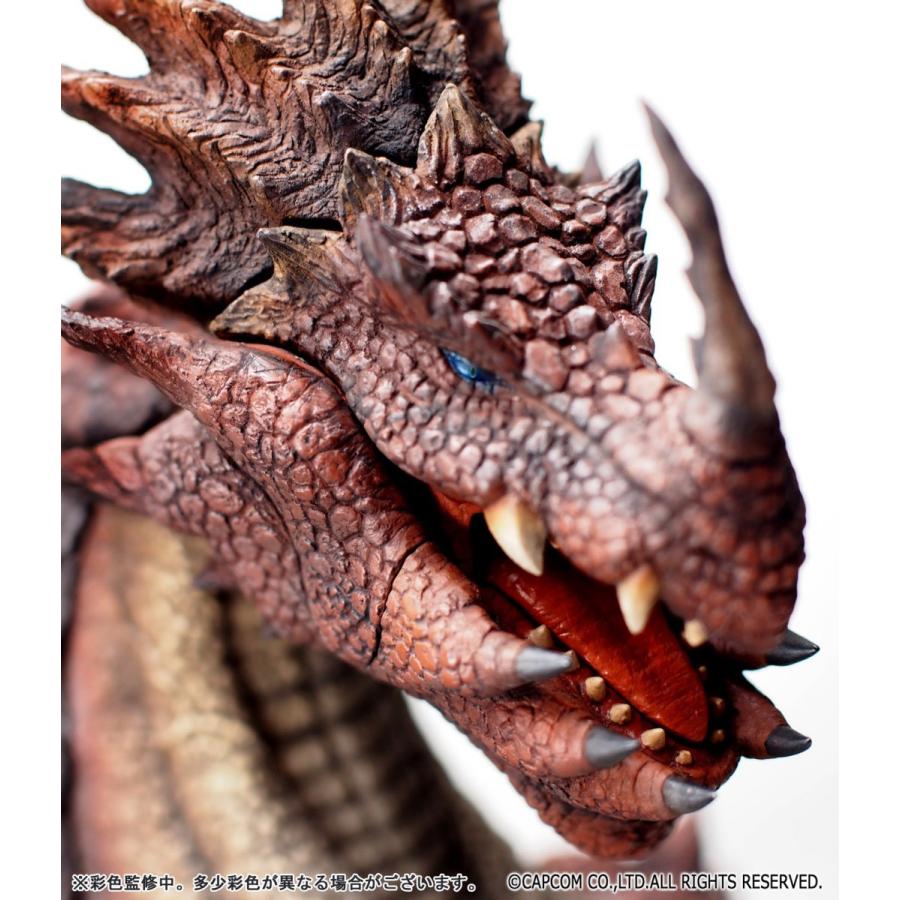 CCP ギガソフビシリーズ ラオシャンロン モンスターハンター 15周年