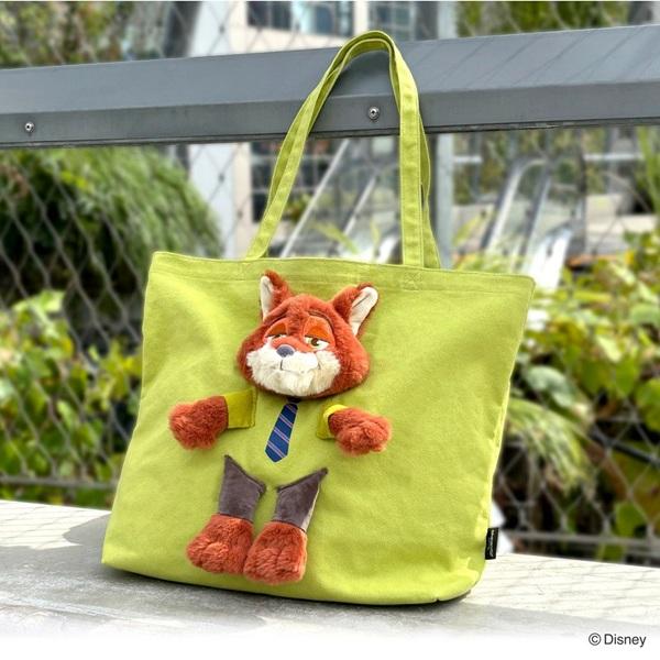 3月発売予定 ディズニー 「ズートピア」 ぬいぬいバッグ ニック
