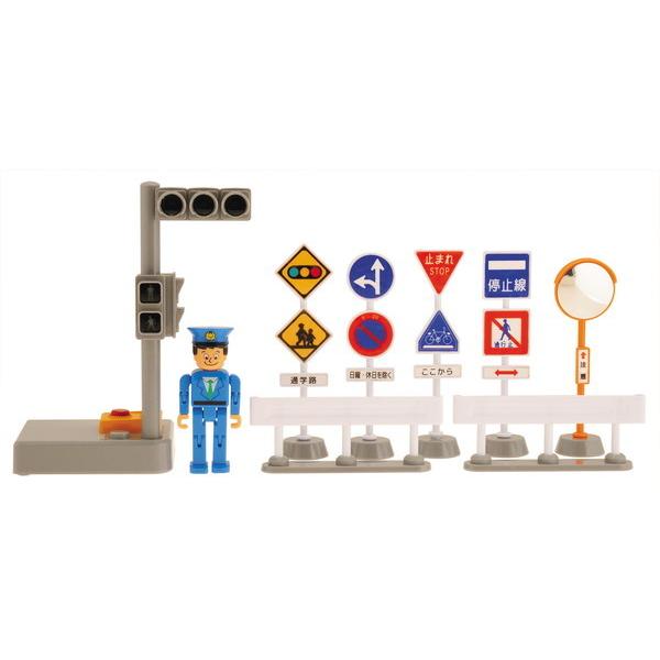 光る！サウンド信号機セット : トイスタジアム GOODバリュー! - 通販