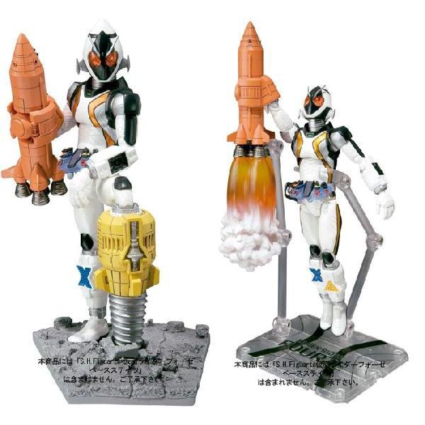S.H.フィギュアーツ 仮面ライダーフォーゼ スタンド＆エフェクトセット