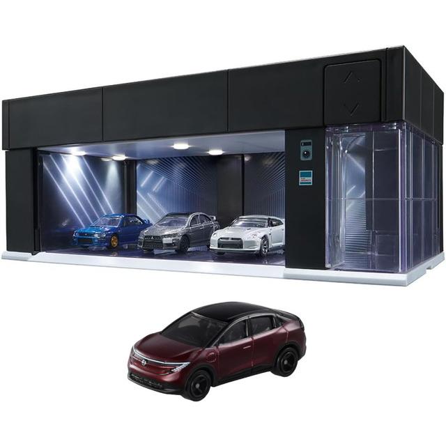 2点セット】トミカプレミアム tomica GARAGE PREMIUM BLACK Standard