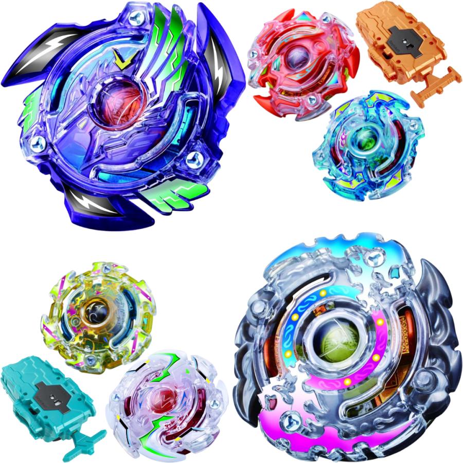 ベイブレードバースト B-64 超改造セット ヘビーVer＋B-65 スピード