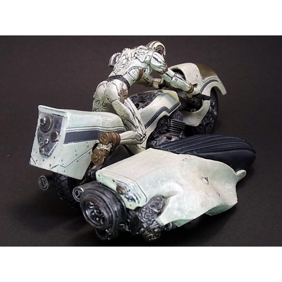 S.I.C.匠魂VOL.4 キカイダー & サイドマシーンA【ホワイトカラー