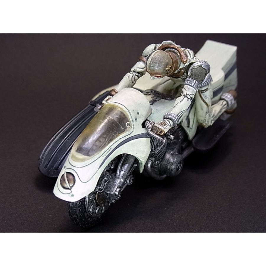 S.I.C.匠魂VOL.4 キカイダー & サイドマシーンA【ホワイトカラー