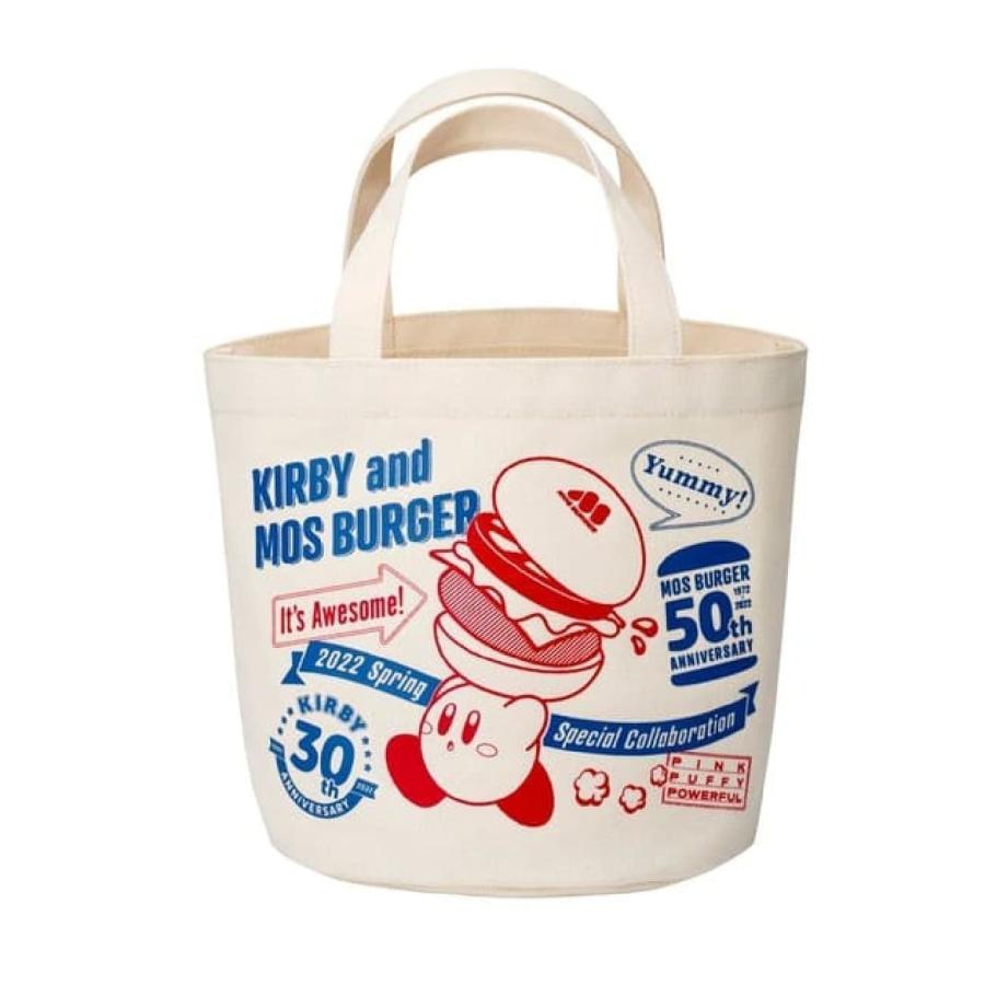 モスバーガー×星のカービィ ラッキーバッグ」 コットントートバッグ