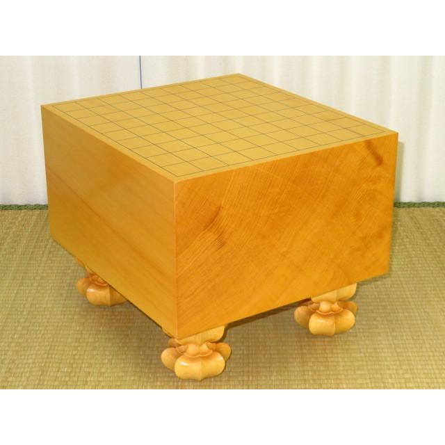 将棋盤 トウシンプレミアム/本榧四方柾目六寸六分将棋盤/新品(S169