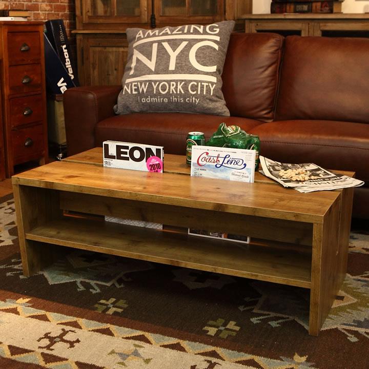 マガジンラック テーブル ローテーブル コーヒーテーブル 雑誌置き