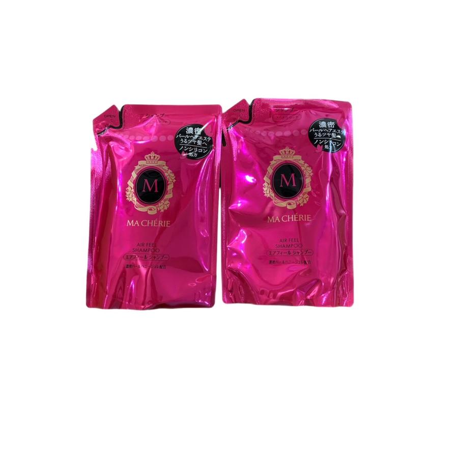 資生堂 ボディーケア マシェリ エアフィール シャンプー EX さらさら