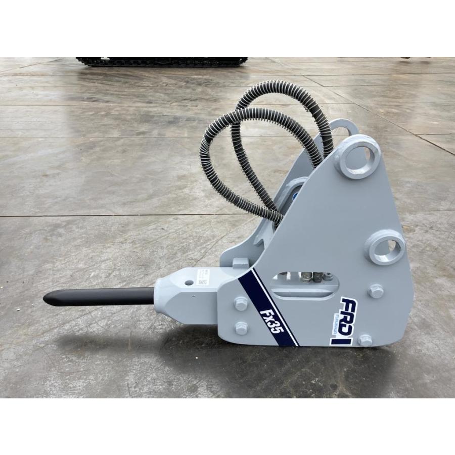 古河ロックドリル Fx35 油圧ブレーカー ハンマー 0.1m3 重機 ユンボ