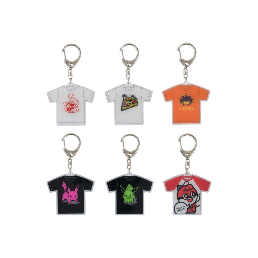 アクリルキーホルダーコレクション きせかえ Tシャツ ランダム商品