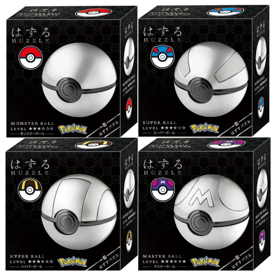はなやま ぱずる HUZZLE ポケットモンスター スーパーボール 3個