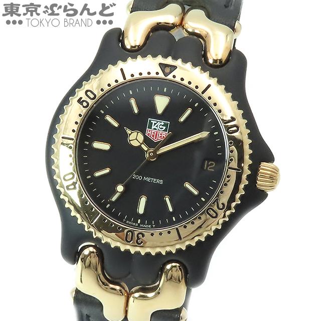 タグホイヤー セル プロフェッショナル S93.306C ブラック SS レザー