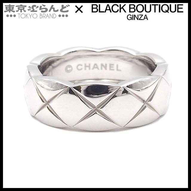 CHANEL（シャネル） ココクラッシュ リング ホワイトゴールド K18WG 11