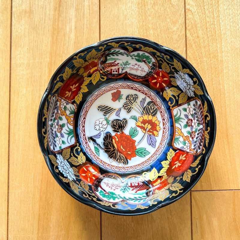 金彩牡丹 5.5寸鉢 中鉢 取り鉢 おしゃれ 鉢 ボウル 美濃焼 日本製 食器