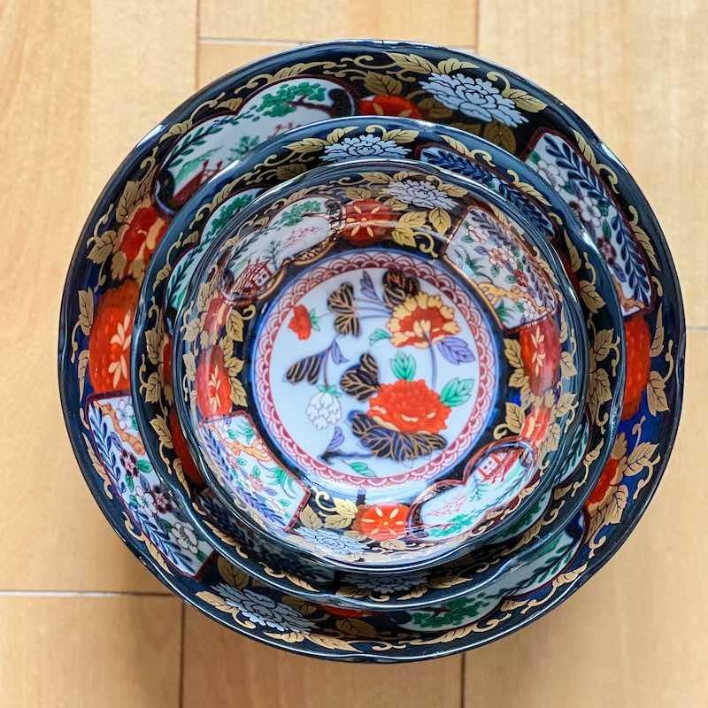 金彩牡丹 4.5寸鉢 小鉢 和食器 おしゃれ 鉢 ボウル 美濃焼 日本製 食器