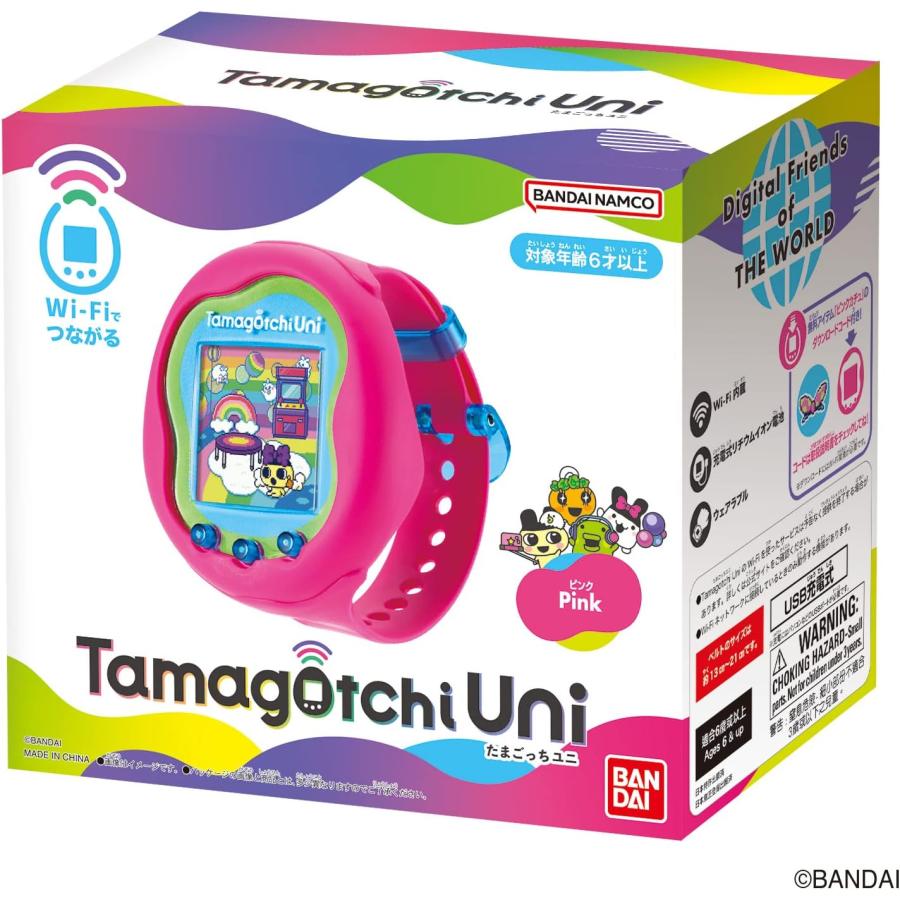 たまごっち Tamagotchi Uni Pink たまごっちユニ ピンク : 富成ストア