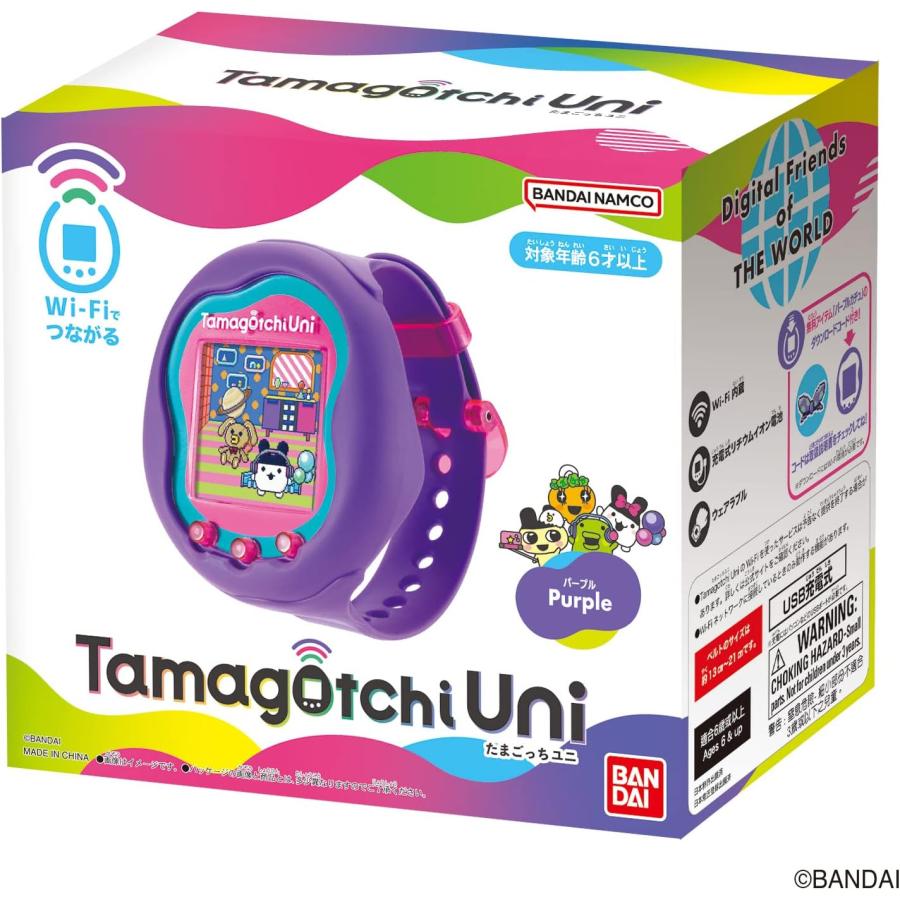 BANDAI（バンダイ） Tamagotchi Uni Purple たまごっちユニ パープル