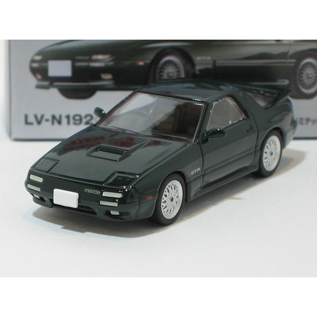 トミーテック マツダ サバンナRX-7 ウイニングリミテッド（緑）LV