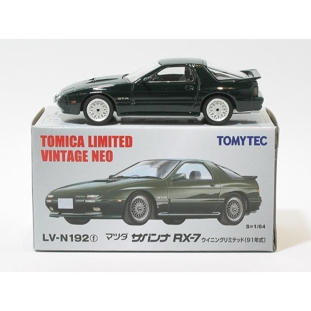 トミーテック マツダ サバンナRX-7 ウイニングリミテッド（緑）LV