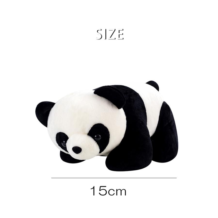 ぬいぐるみ パンダ 15cm 小さい 可愛い おもちゃ ギフト ぱんだ