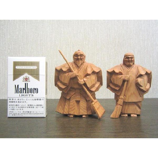 高砂人形 一位一刀彫 三寸 昌之作 : ともえやYahoo!店 - 通販 - Yahoo